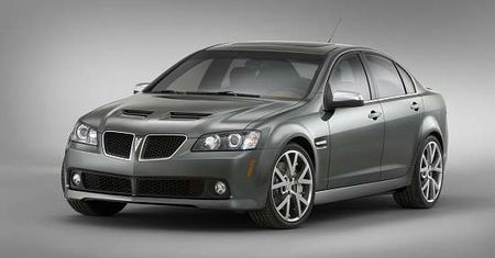 Pontiac G8 GT