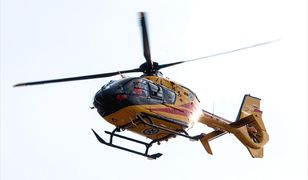 Boreczno. Dziecko ciężko ranne po potrąceniu przez samochód. Chłopiec wyrwał się babci