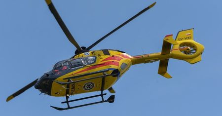 Mielno (Chłopy, Zachodniopomorskie). Turysty nie udało się uratować