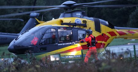 Laserowy snajper oślepiał załogę śmigłowca LPR. Lekarz ma uszkodzony wzrok