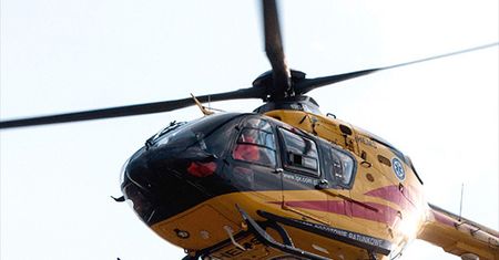 Wypadek w Łazach w Śląskiem. Auto do off-roadu przejechało dziecko