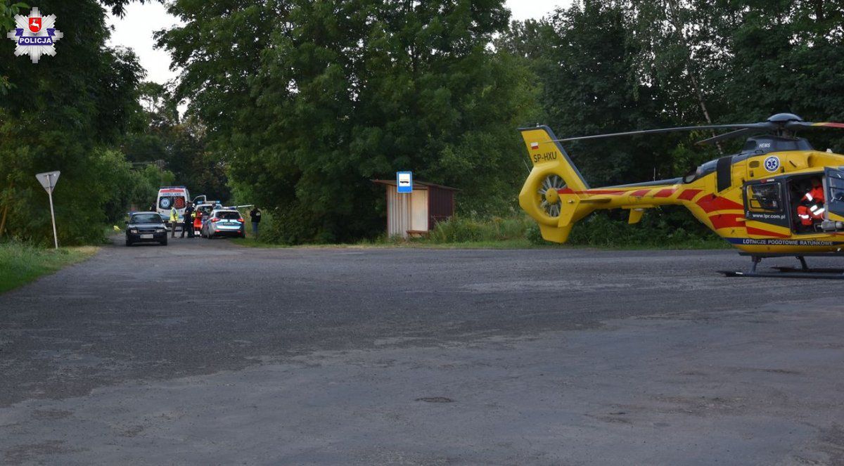 10-latek bawił się na poboczu. Został śmiertelnie potrącony