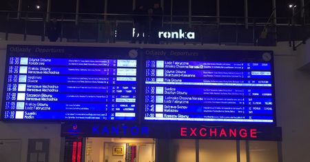 Kłopoty na kolei. Opóźnienia nada sięgają godzin
