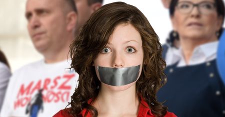 Wpadka PO. Krzycząc o wolności... wyłączyli komentarze