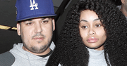 Blac Chyna nie zapomniała o urodzinach Roba Kardashiana! Swoim zachowaniem wywołała ogromne kontrowersje