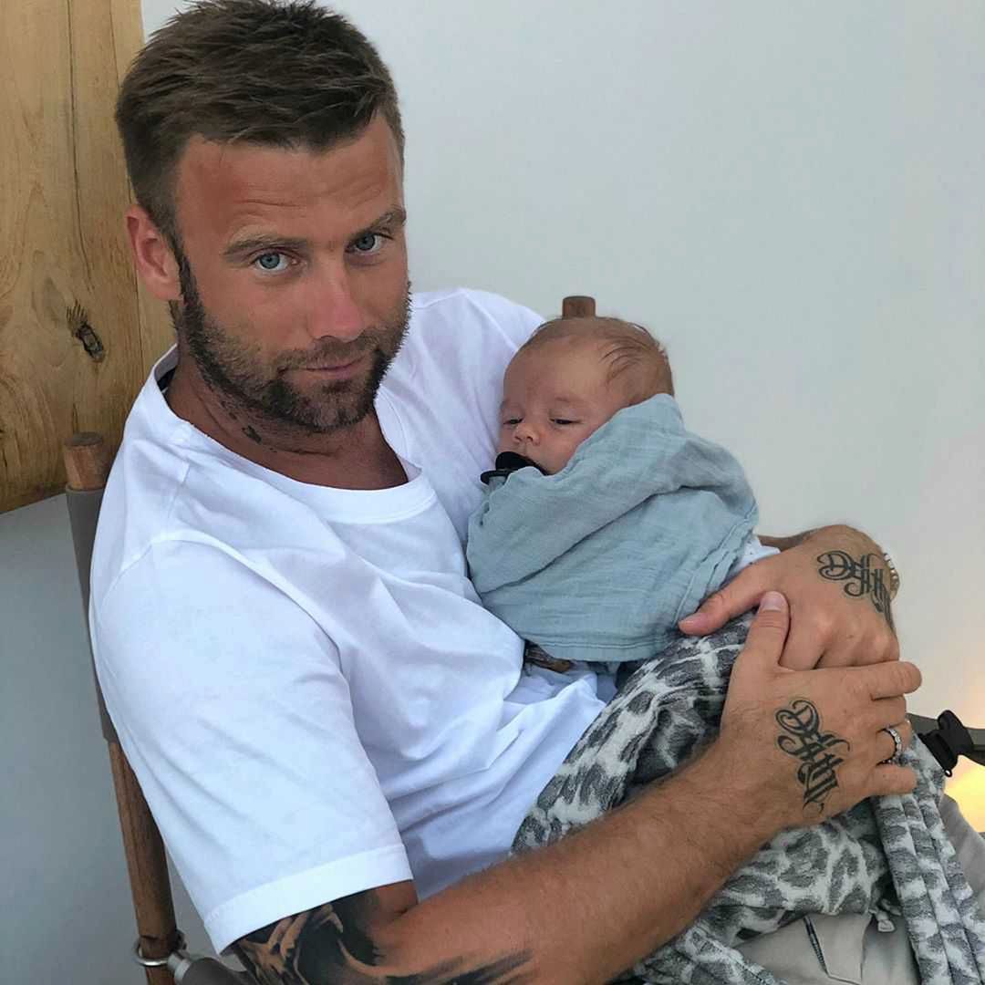 Artur Boruc z synem