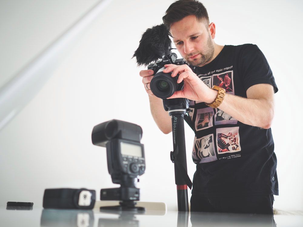 Tak powstawał wideoporadnik Jakuba Kaźmierczyka przy współpracy z marką Tamron 6