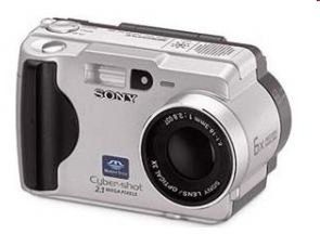 Sony Cyber-shot DSC-S50