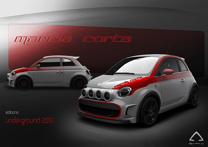 Fiat 500 Marcia Corta
