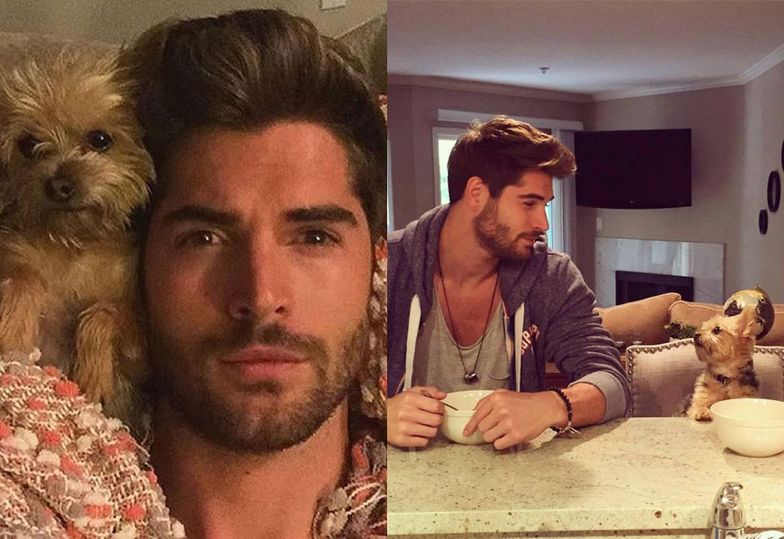 Nick Bateman i jego pies, Joey