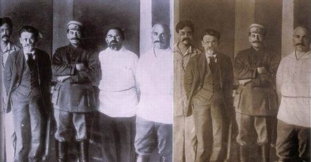 W ZSRR retuszerzy nie potrzebowali Photoshopa, by tworzyć "rzeczywistość"