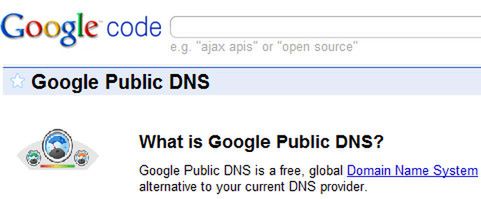 DNS Google przyspieszy internet?