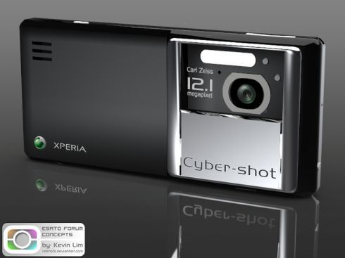 Sony CX (fot. concept-phones.com)