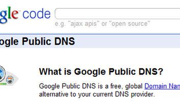 DNS Google przyspieszy internet? 1