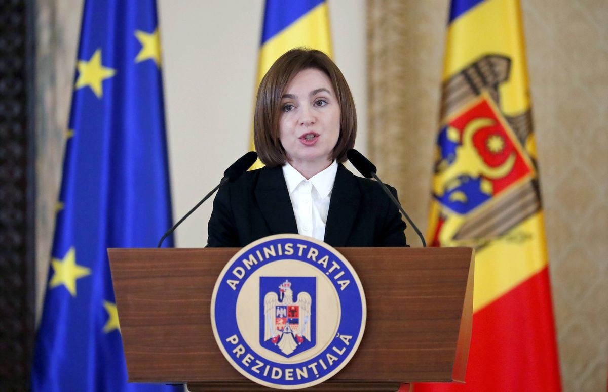 Prezydent Mołdawii wprost mówi o wojnie hybrydowej 