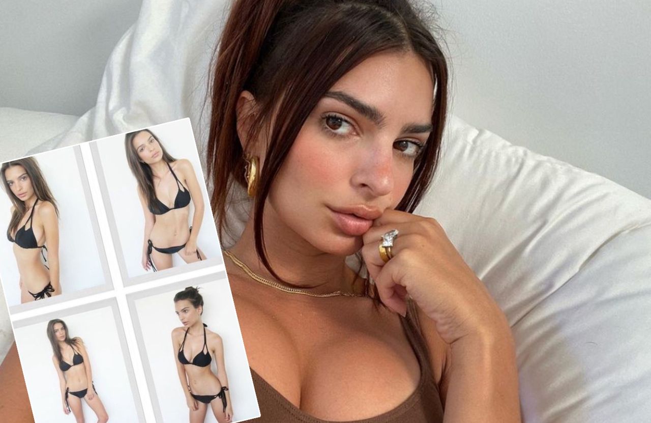 Emily Ratajkowski 16 lat temu. Miała 14 lat i zupełnie inną twarz