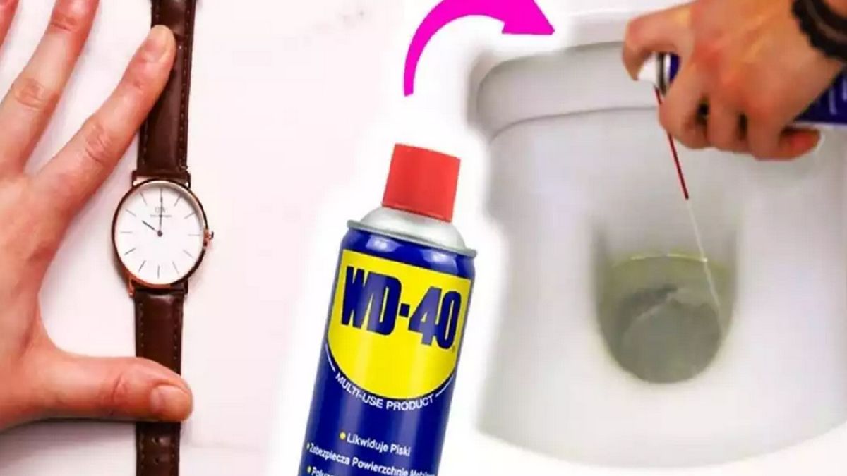 Genialne zastosowania dla WD-40. Ludzie nie mają o tym pojęcia