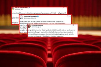 Dopłaty i nowe świadczenia dla artystów. W sieci fala komentarzy