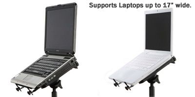 Tallyn Laptop Deck, czyli jak przykręcić laptopa do statywu