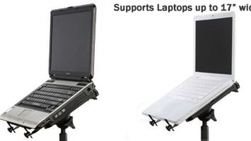 Tallyn Laptop Deck, czyli jak zamontować laptopa na statywie 1