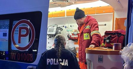 Został zaatakowany przez oficera SOP. Mówi, co uratowało życie ratowników
