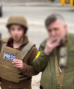 Bohaterska reporterka TVP uratowała cywilów w Ukrainie. "Kiedy zagraniczni dziennikarze kręcili materiał, ona rzuciła się na pomoc ludziom"