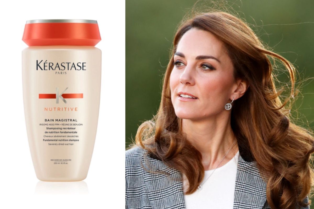Księżna Kate jest fanką kosmetyków Kerastase