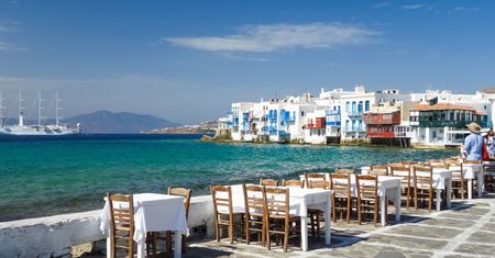 Turyści "oszukani" na Mykonos. Zapłacili 3,5 tys. zł za dwa drinki