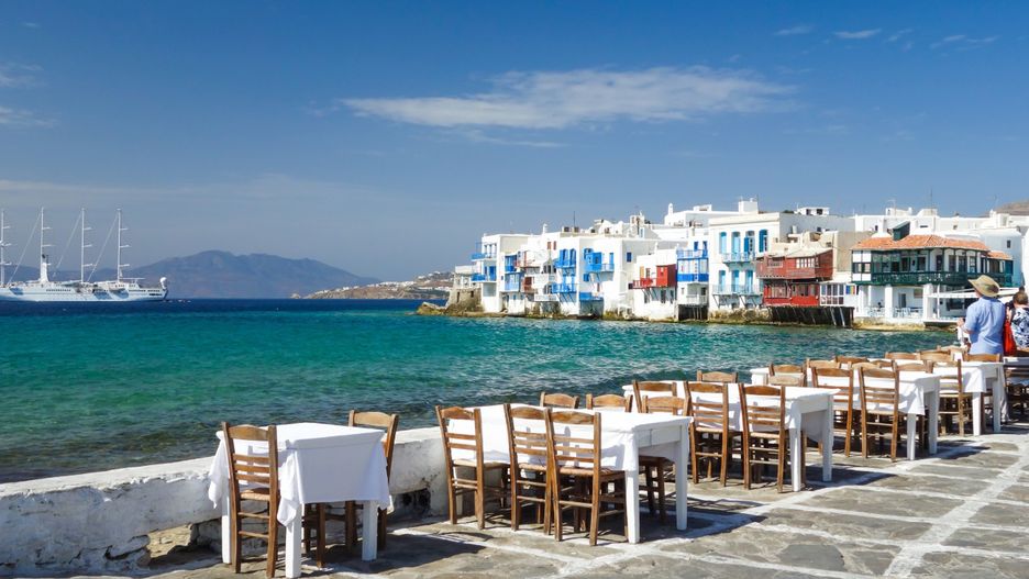 Turyści zapłacili 3,5 tys. zł dwa drinki na Mykonos