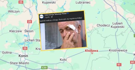 Senior został pobity. Konflikt sąsiedzki przybiera na sile