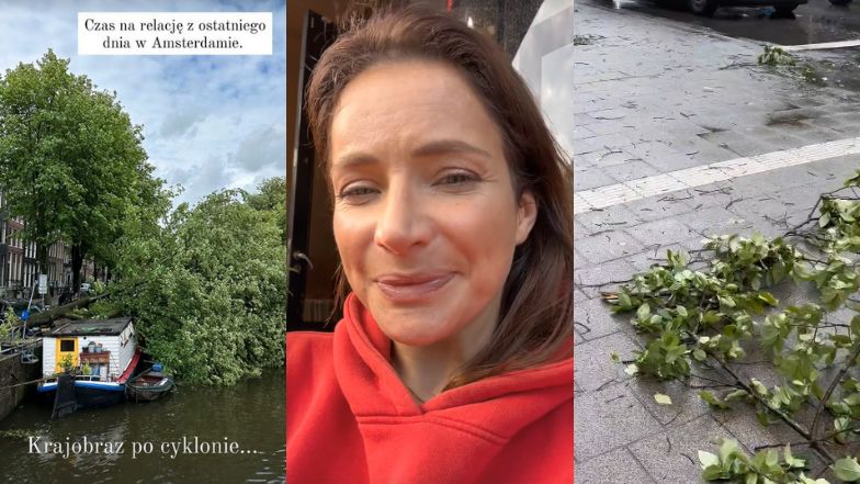 Anna Dereszowska relacjonuje pobyt w Amsterdamie