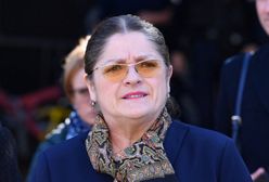 Krystyna Pawłowicz po marszu. "Ideowa matka"