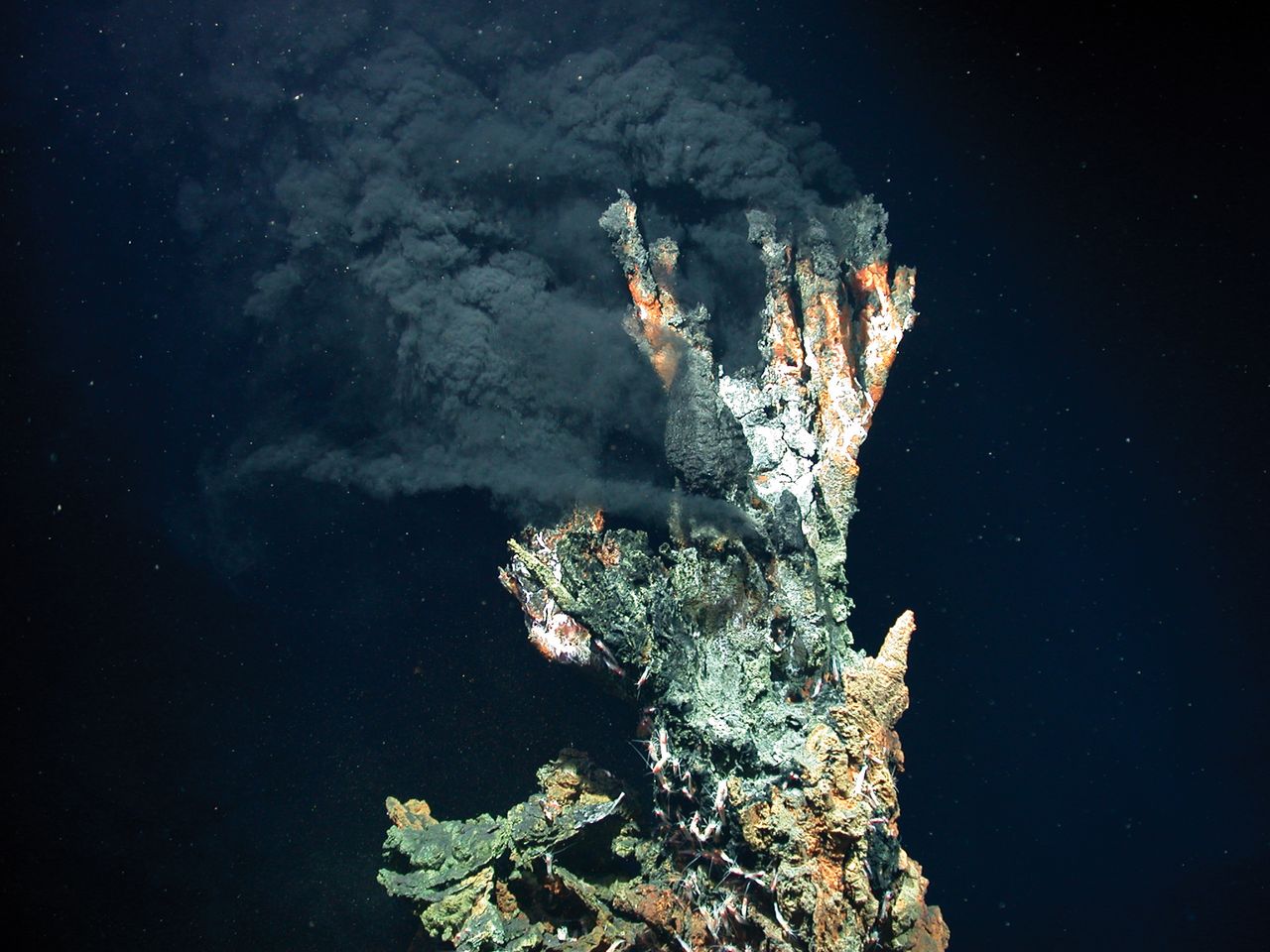 Komin hydrotermalny