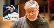 Ostatnie zdjęcia Michałowskiego. Na wózku przybył na pogrzeb żony
