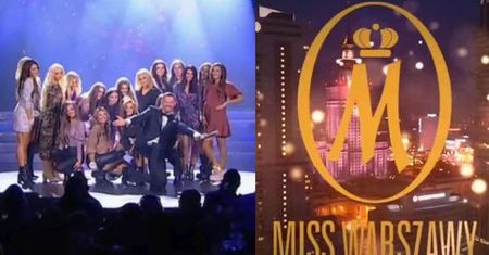 Tymczasem w telewizji: transmisja wyborów Miss Warszawy... Dobry moment?