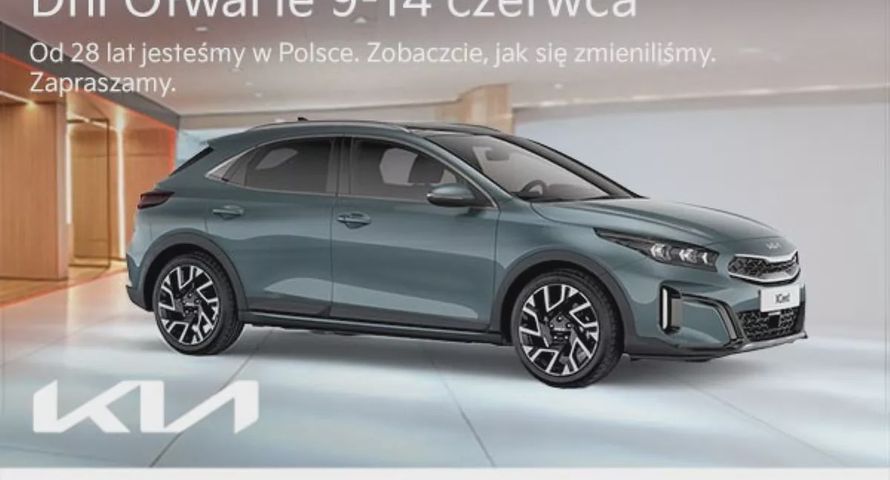 Marka Kia promuje Dni Otwarte