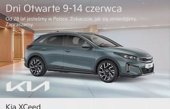 Marka Kia promuje Dni Otwarte
