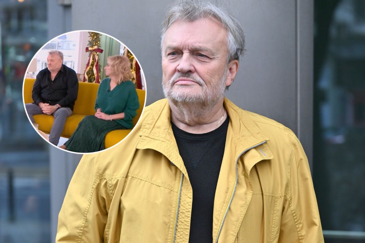 Krzysztof Cugowski z żoną Joanną