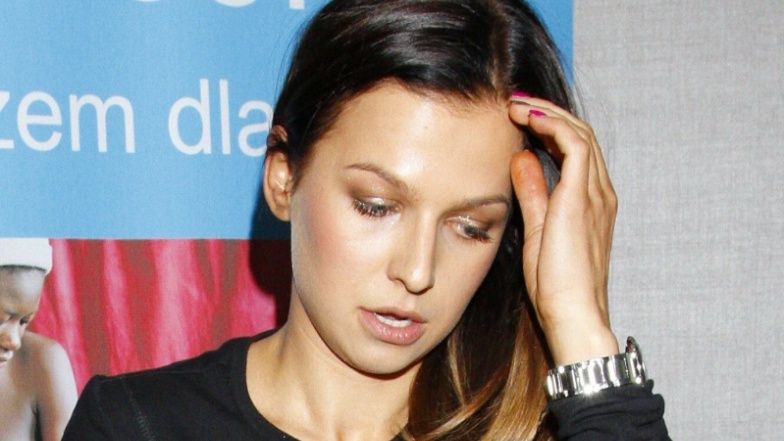 Anna Lewandowska żali się na życie na walizkach