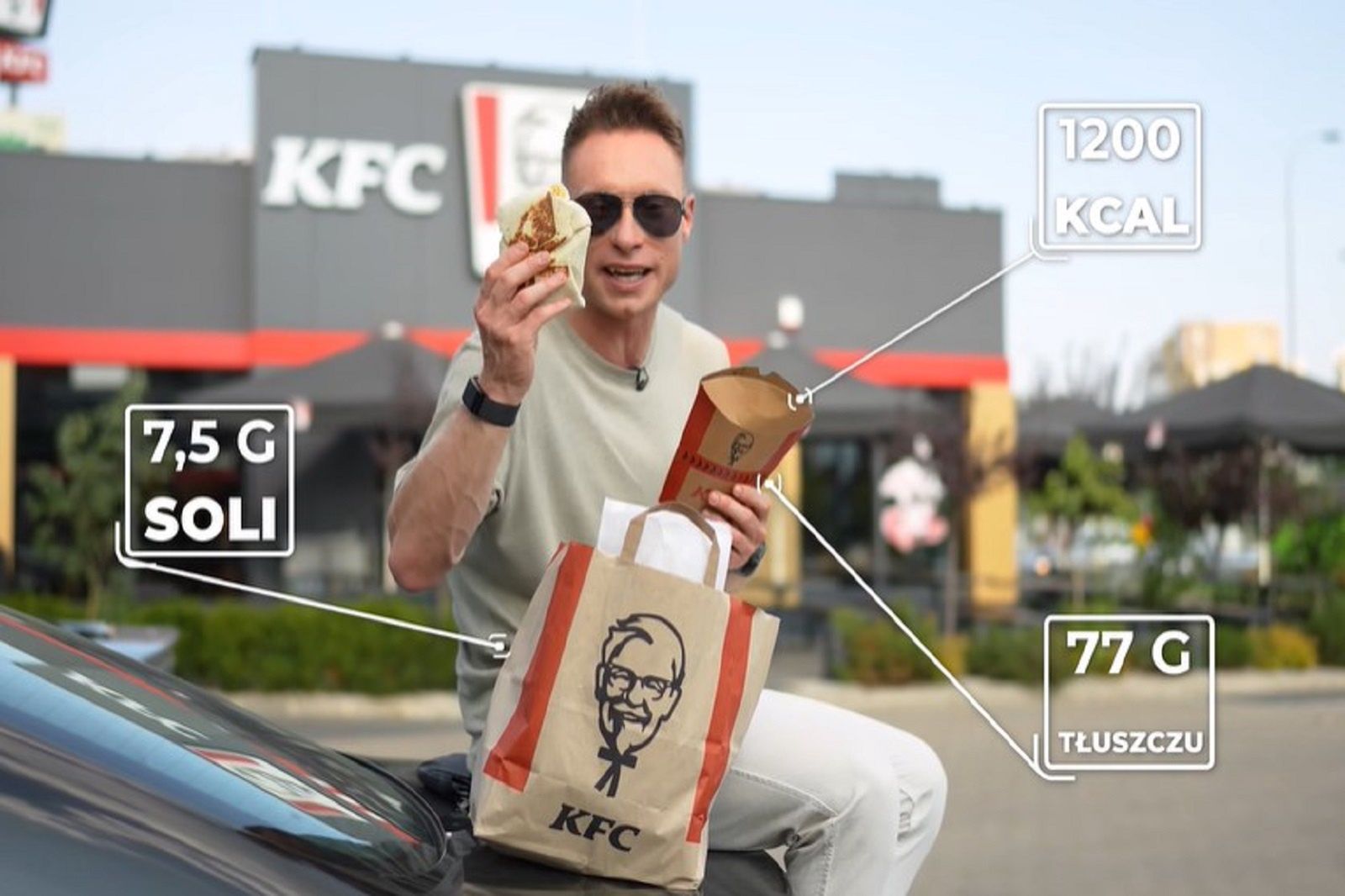 Dietetyk wybrał się do KFC. "Nie poleciłbym najgorszemu wrogowi"