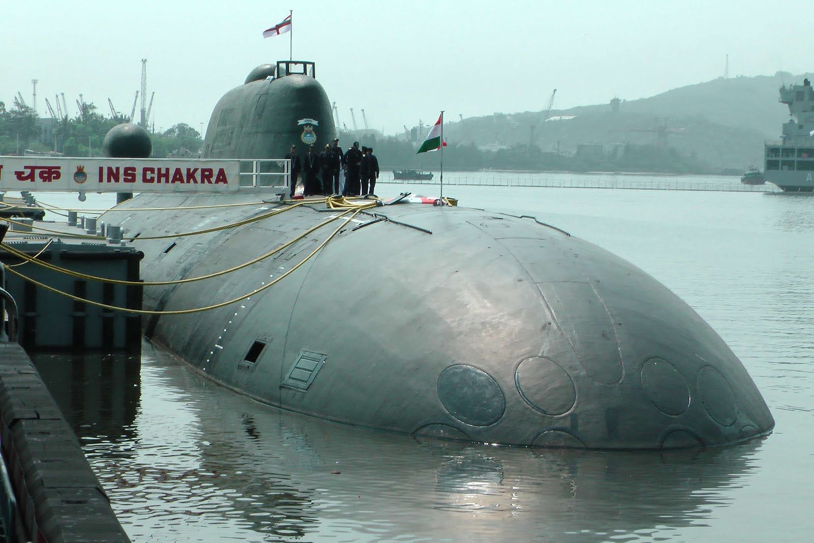 INS "Chakra" - atomowy okręt podwodny zwrócony przez Indie Rosji