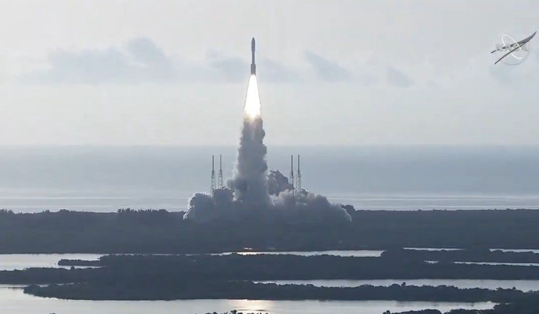 Start Mars 2020