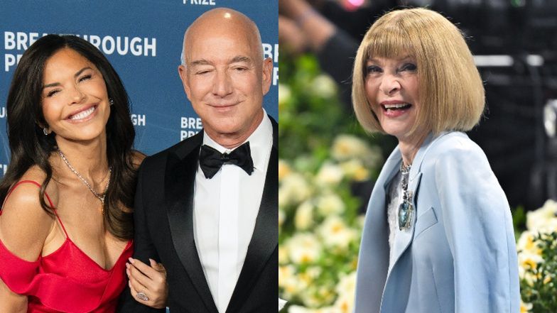Jeff Bezos i Lauren Sanchez sponsorami gali MET