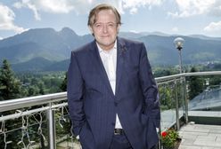 Olaf Lubaszenko na zdjęciu z ukochaną. Rzadko pokazują się razem