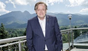 Olaf Lubaszenko na zdjęciu z ukochaną. Rzadko pokazują się razem