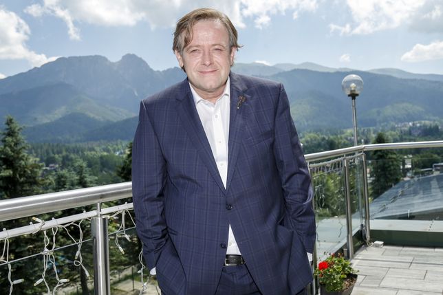 Olaf Lubaszenko od 15 lat jest z tą samą kobietą.