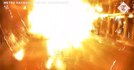Przeciwnik 5G przeprowadził atak bombowy w Nashville. To mogło być paranoiczne samobójstwo