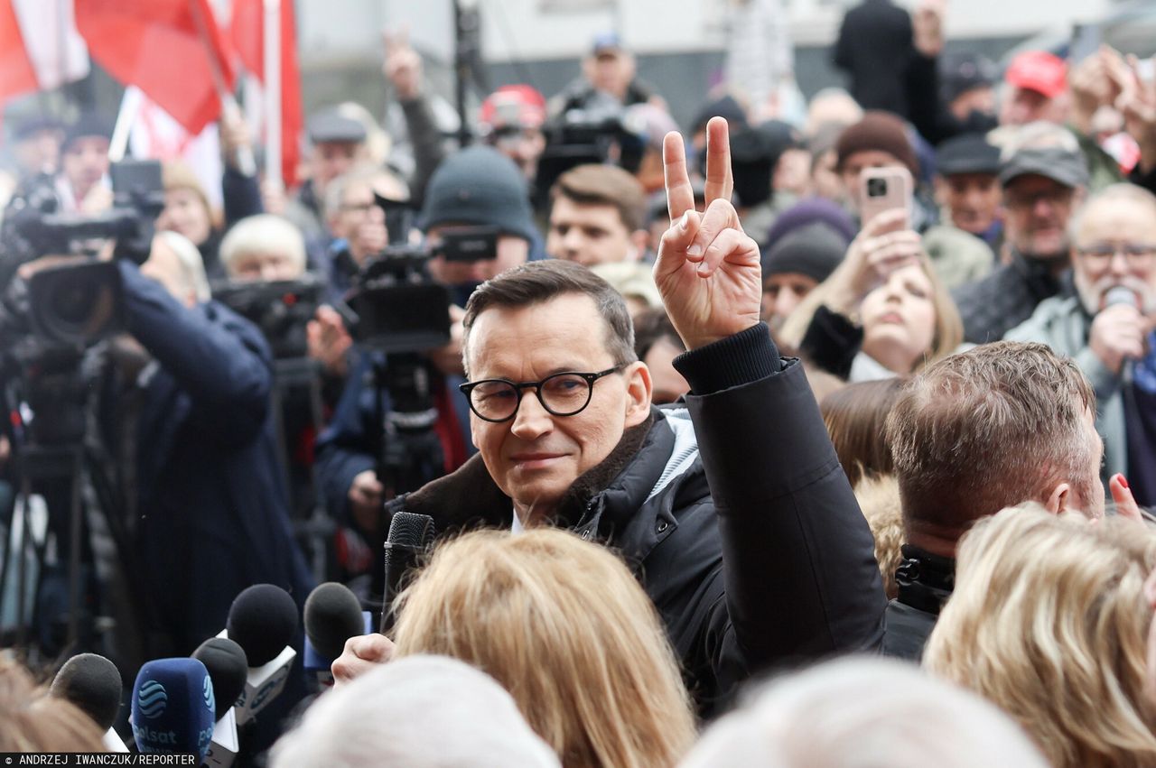 Mateusz Morawiecki: usłyszałem zarzuty