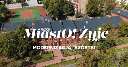 MiastO!Żyje - Modernizacja SP nr 6, Nowa Przemysłowa - 11.09.26r.