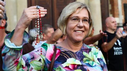 Barbara Nowak krytykuje opozycję. "Gody modliszek"
